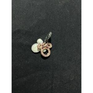 Sterling Minnie bead charm ears